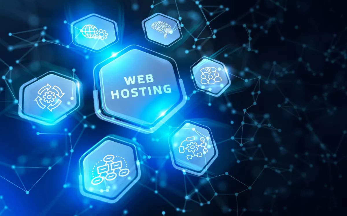 Web Hosting Hero Image