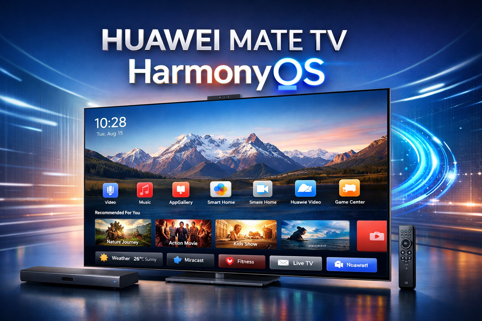 Read more about the article Huawei Mate TV (2025): Here’s A Visual Showcase, Comprehensive Update And Lineup