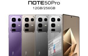 Read more about the article Infinix NOTE 50 Pro | 5,200 mAh battery | 6.78″ 144Hz AMOLED Display, Flagship-style Camera Fast-wired & wireless charging