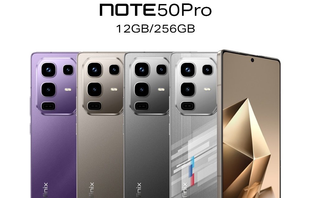 Read more about the article Infinix NOTE 50 Pro | 5,200 mAh battery | 6.78″ 144Hz AMOLED Display, Flagship-style Camera Fast-wired & wireless charging