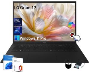 Read more about the article LG Gram 17 | Intel core Ultra 7, Ultra 9 | NVIDIA GeForce RTX 5050 Laptop With Exceptional Functionalities For Professionals Like You