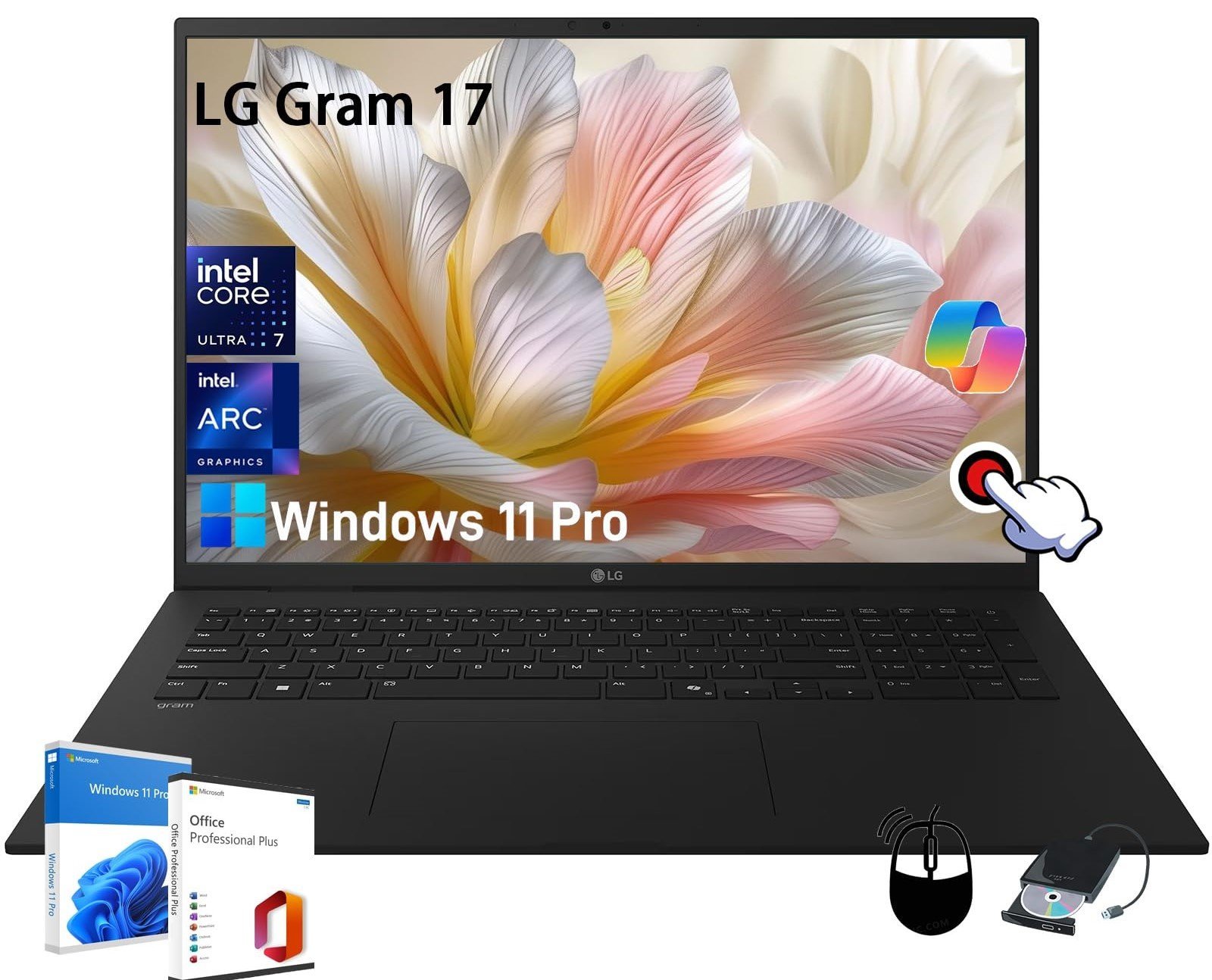 Read more about the article LG Gram 17 | Intel core Ultra 7, Ultra 9 | NVIDIA GeForce RTX 5050 Laptop With Exceptional Functionalities For Professionals Like You