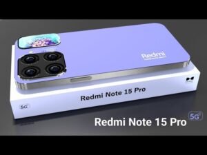 Read more about the article Redmi Note 15 Pro 5G – Stunning AMOLED Display, Powerful Snapdragon Performance, Ultra-Clear Camera, Long-Lasting Battery