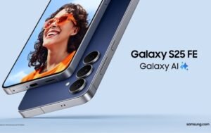Read more about the article Introducing the Samsung Galaxy S25 FE — the accessible flagship A slim, lightweight design, Bright 120Hz AMOLED display and Galaxy AI