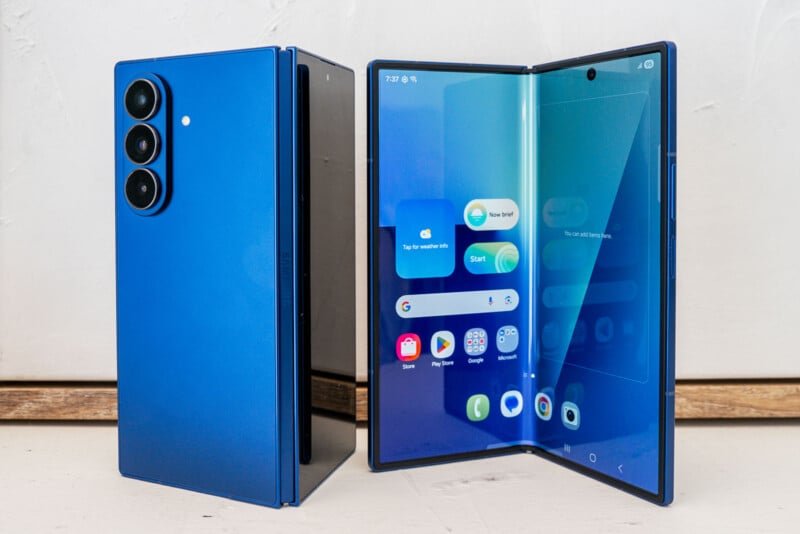 You are currently viewing The Samsung Galaxy Z Fold7 is Samsung’s Premium Foldable Smartphone – Specifications & Features –  Launched in Mid-2025, With One UI 8 – Android 16.