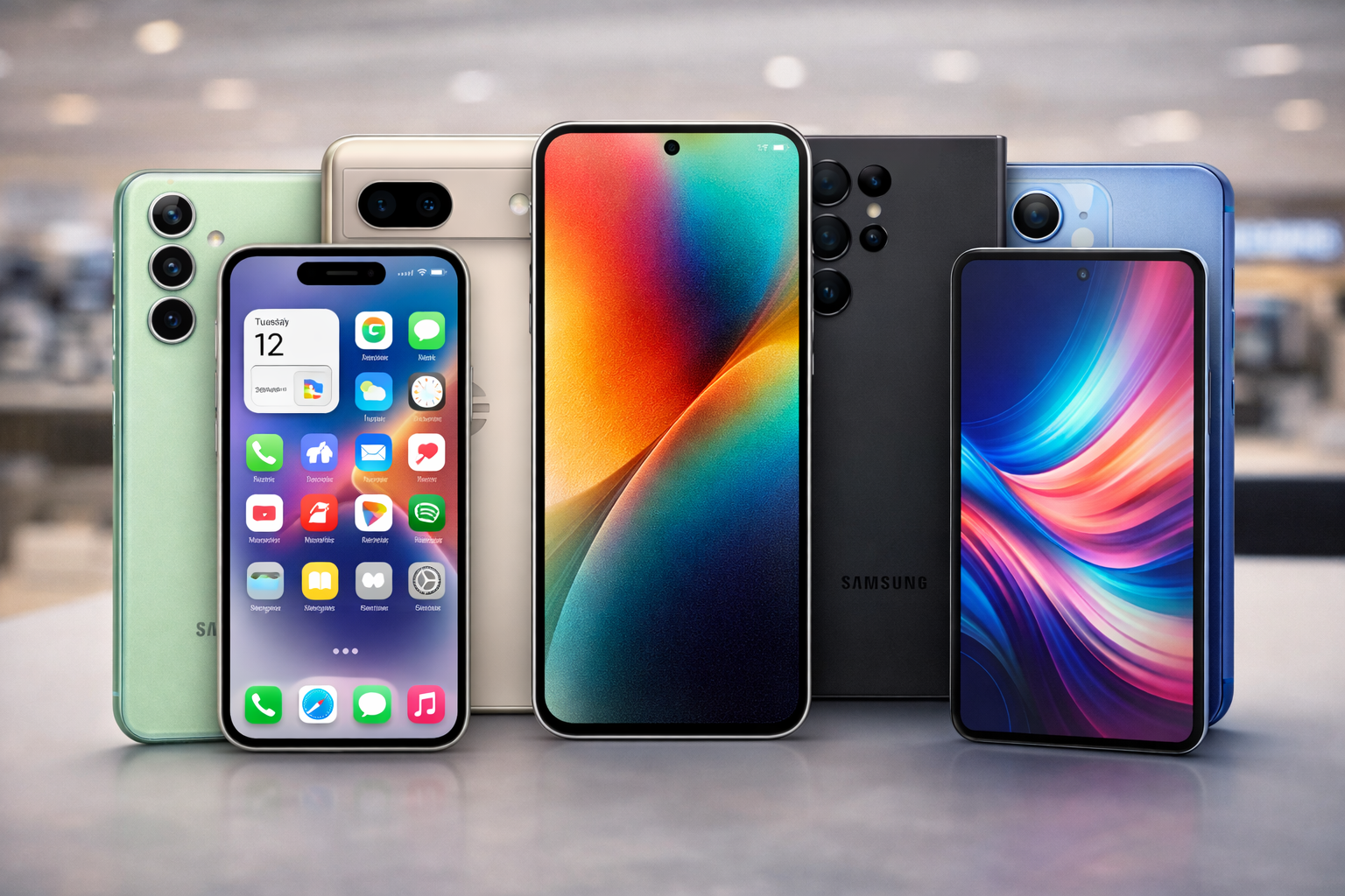 Read more about the article Top 12 Cheapest Smartphones In 2026, Here’s A Curated List Combining Affordability, Longevity, Robust Features and Real-World Durability