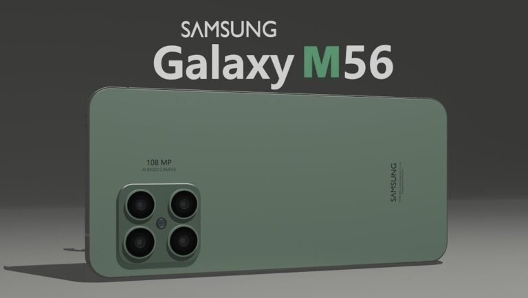 Samsung Galaxy M56 5G — Full Specs, Features & Review (2025 Edition)
