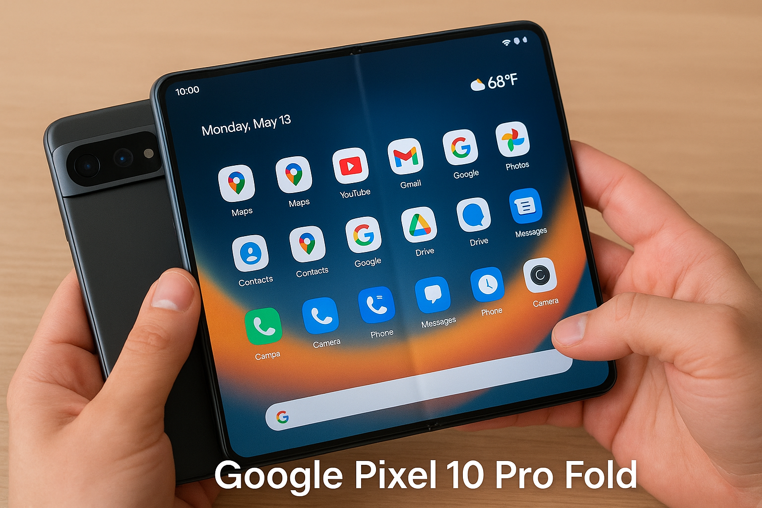 Read more about the article Google Pixel 10 Pro Fold: Full Specs, Features & First Impressions (2025)