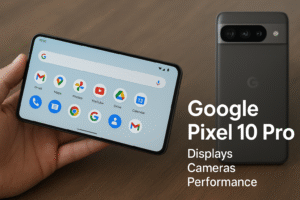 Read more about the article Google’s Pixel October 2025 update brings display, camera, casting and security fixes for Pixel 7→10 families — what Pixel 10 owners should do.