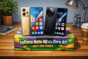 Read more about the article Infinix Note 40 5G & Zero 40 5G: Affordable 5G Phones with Flagship Features