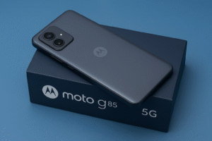 Read more about the article Motorola Moto G85 5G — The Moto G85 5G 50MP OIS Camera | 120Hz pOLED | 5000mAh Complete Review & Specs