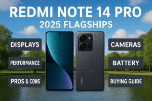 Read more about the article Redmi Note 14 Pro — Flagships (2025) – Camera 200MP, Design & Display, Performance & Hardware, Battery & Software