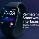 iWatch and Smartwatches: Reimagining Smartwatch Interfaces: Beyond the Circular Screen