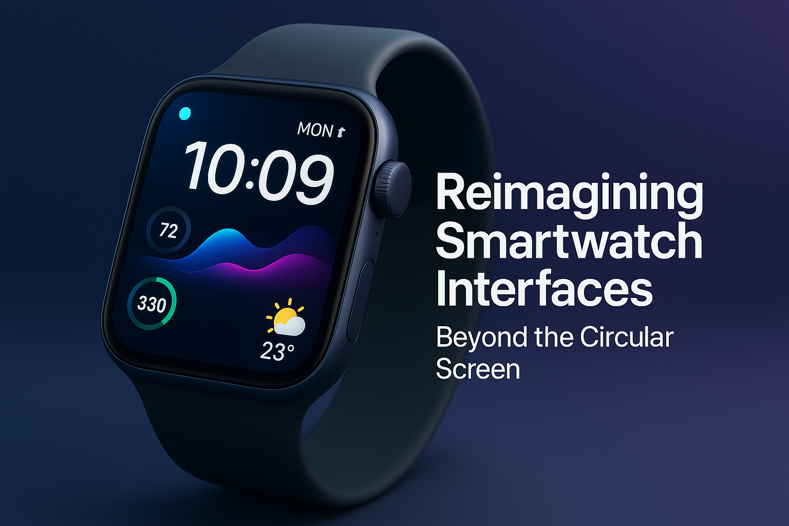 You are currently viewing iWatch and Smartwatches: Reimagining Smartwatch Interfaces: Beyond the Circular Screen