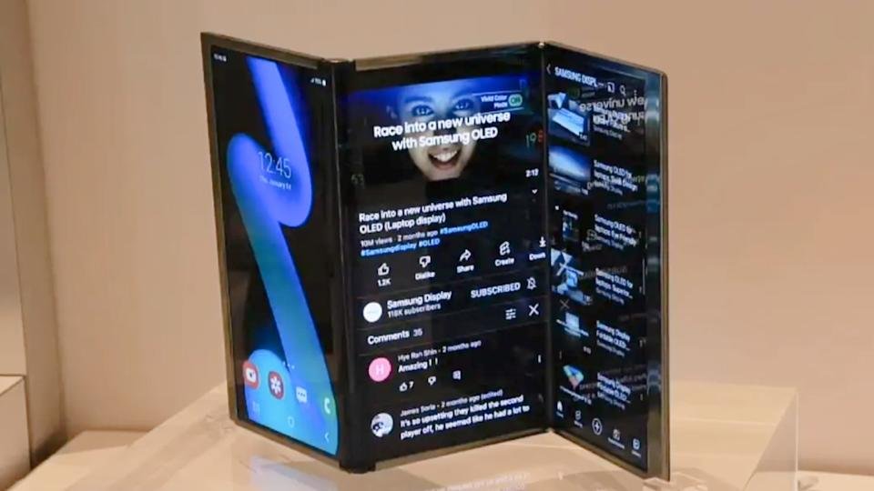Read more about the article Samsung Galaxy Z Tri-Fold: The Future of Foldables Unfolded
