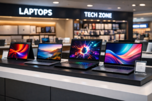 Read more about the article Best Laptops 2026 — Top 10 Laptops for Work, Gaming, Students & Creators — Ultimate Buyer’s Guide