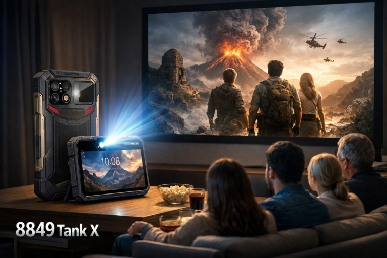 8849 Tank X Smartphone