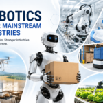 Robotics Enter Mainstream Industries | Tech Shaping 2026 – Shaping The Future