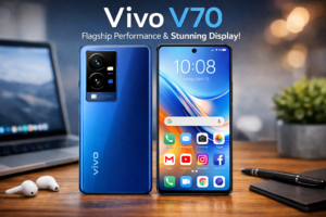 Read more about the article Vivo V70: Best Choice for everyday tasks with Flagship Design, Powerful Cameras and All-Day Performance