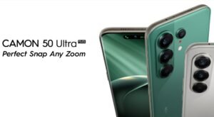 Read more about the article Tecno Camon 50 Ultra 5G: Flagship Camera Power Meets Premium Performance​​