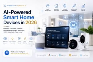 Read more about the article AI-Powered Smart Home Devices in 2026: The Future of Connected Living