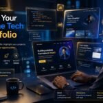 Beginner’s Guide to Building an Online Tech Portfolio: How to Showcase Your Skills
