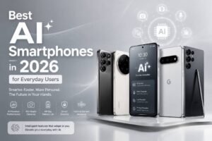 Read more about the article Best AI Smartphones in 2026 for Everyday Users