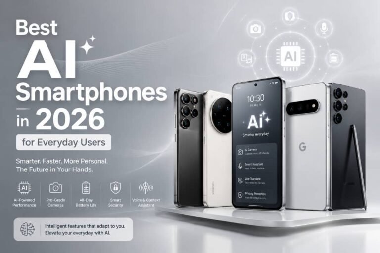 best-ai-smartphones-in-2026