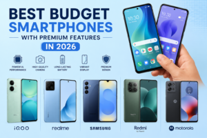 Read more about the article Best Budget Smartphones with Premium Features in 2026
