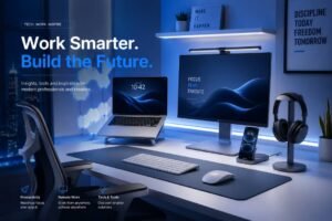 Read more about the article 5 Must-Have Gadgets for Remote Work / Digital Normads in 2026