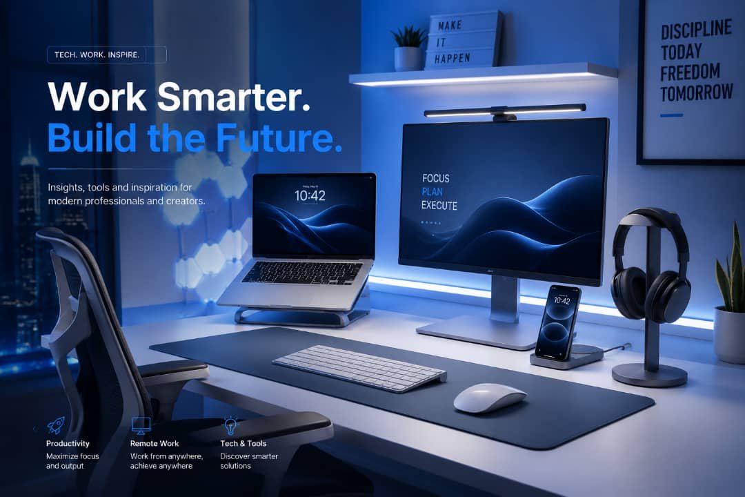 You are currently viewing 5 Must-Have Gadgets for Remote Work / Digital Normads in 2026
