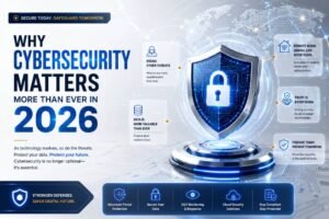 Read more about the article Why Cybersecurity Matters More Than Ever in 2026