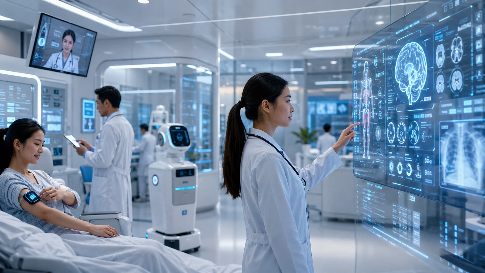 Read more about the article Healthcare Technology Enters a New Era | Tech Shaping 2026 – Shaping Future