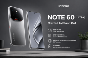 Read more about the article The Ultimate Infinix Note 60 Ultra | Full Specs, Features & Review (2026) Battery 5000+mAh and Flagship-like features.