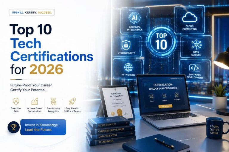 top-tech-certifications-2026
