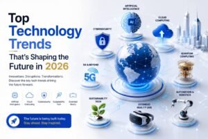 Read more about the article Top Technology Trends That’s Shaping the Future in 2026