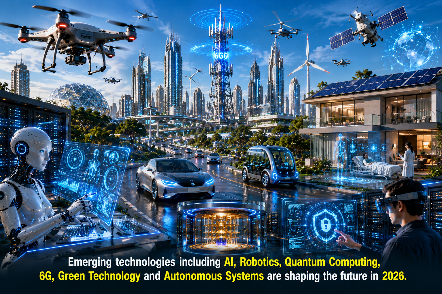 You are currently viewing Top Technology Trends That’s Shaping the Future in 2026