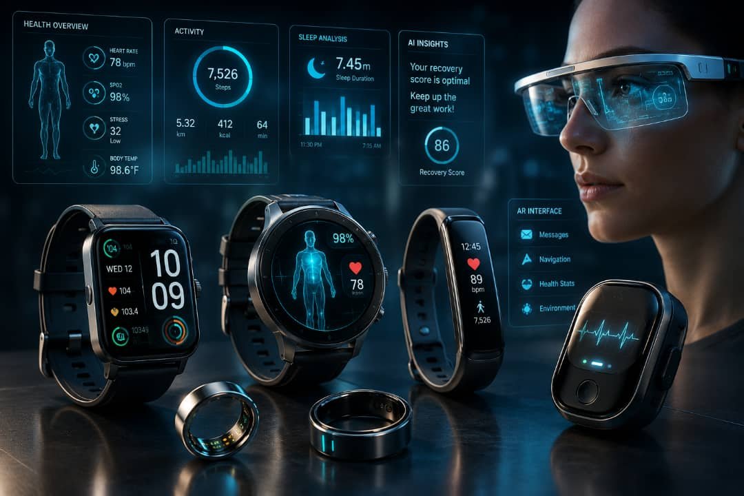 You are currently viewing Latest Wearable Technology Innovations Changing Everyday Life in 2026