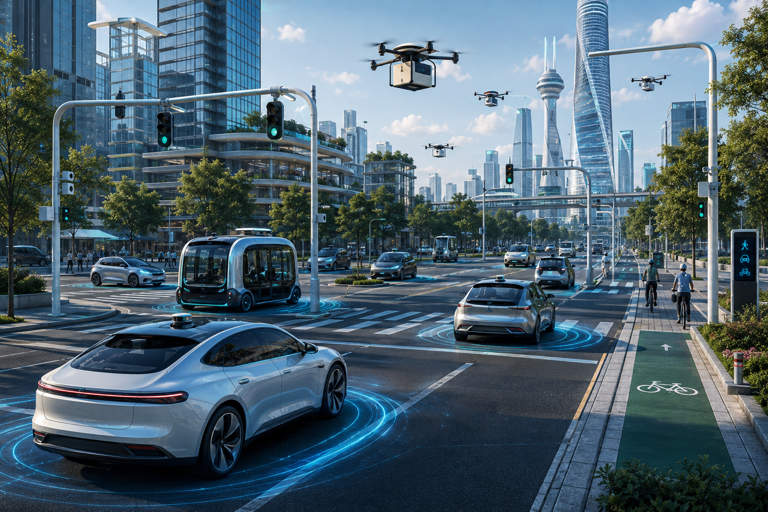 Read more about the article Autonomous Transportation Continues to Advance in 2026