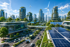 Read more about the article Sustainable Green Technology Takes Center Stage | The Future Smart Living