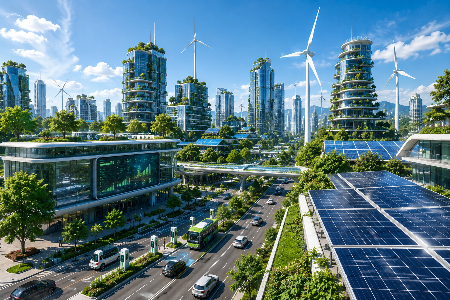 You are currently viewing Sustainable Green Technology Takes Center Stage | The Future Smart Living